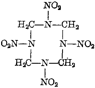 亦称环四亚甲基四硝胺学名1,3,5,7